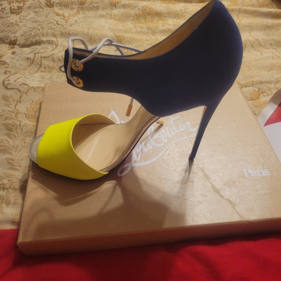 Mayerling 120 Fluo Louboutin - Picture 1 of 8